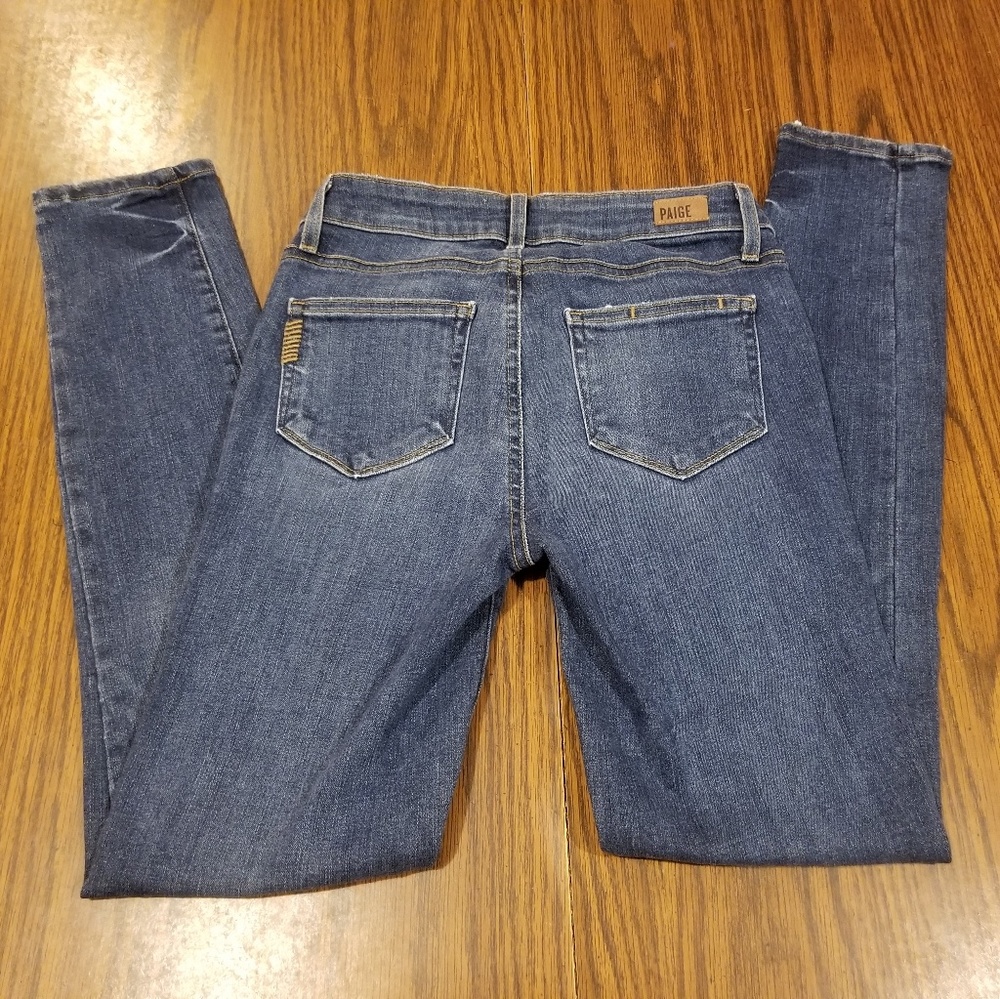 Paige Blue Jeans Verdugo Ankle Size 26